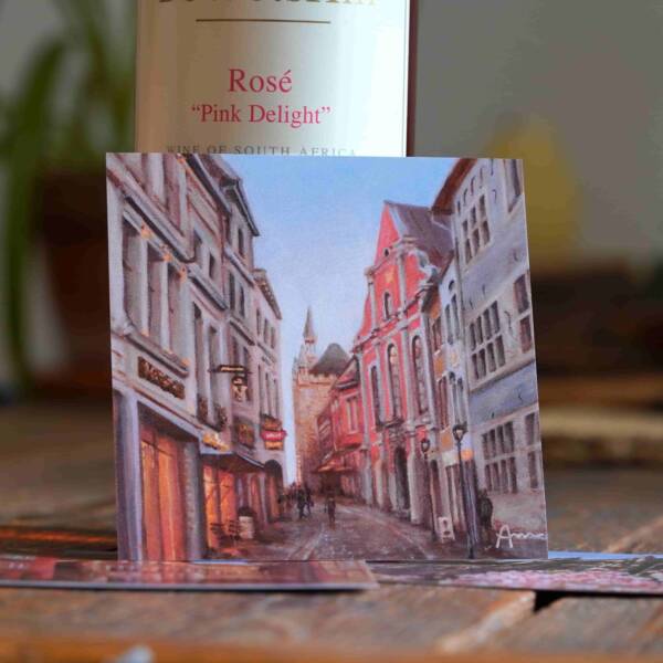 Geschenkkarte aus Aachen perfekt als Mitgift von Künstlerin Ayleen Mertens