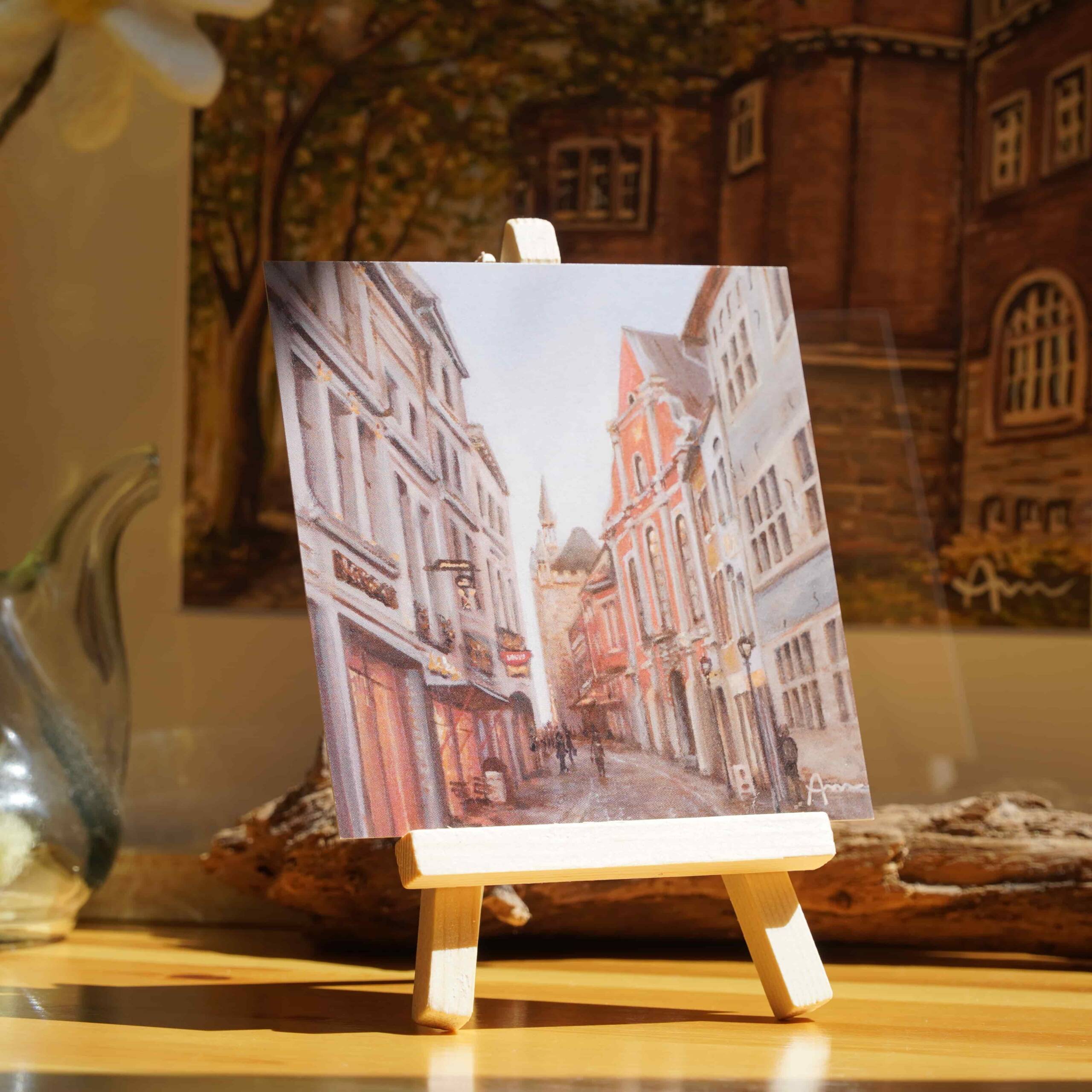 Aachen Pontstraße | 10x10 | Karte – Bild 2