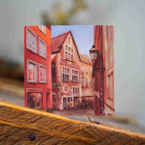 Rommelsgasse in Aachen | 10x10 | Karte