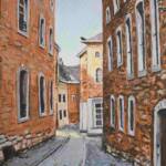 Gasse in der Kupferstadt Stolberg | 24x30 | Print – Bild 2