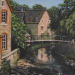 Brücke in der Kupferstadt Stolberg | 24x30 | Print – Bild 2