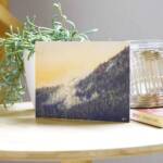 Nebel im Schwarzwald | 10x15 | Postkarte