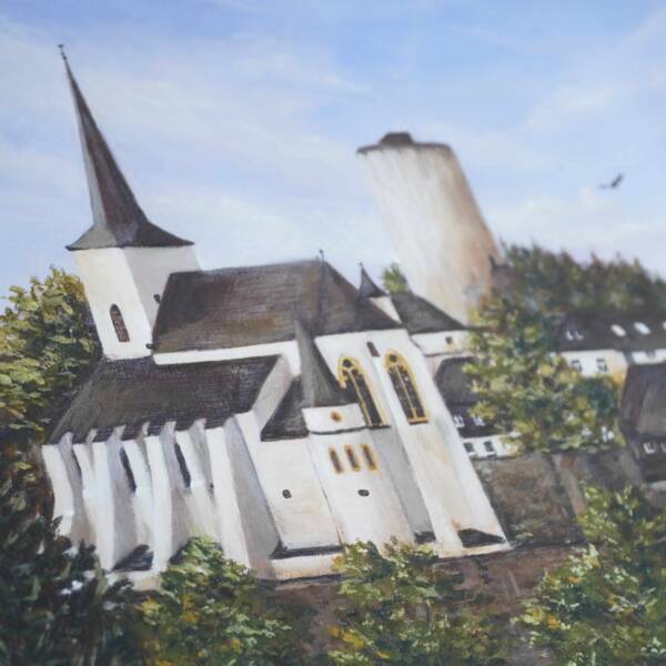 Burg Reifferscheid Eifel | 30x40 | Print – Bild 17