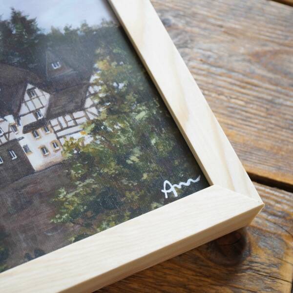 Burg Reifferscheid Eifel | 30x40 | Print – Bild 16