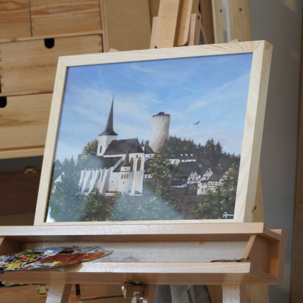 Burg Reifferscheid Eifel | 30x40 | Print – Bild 15