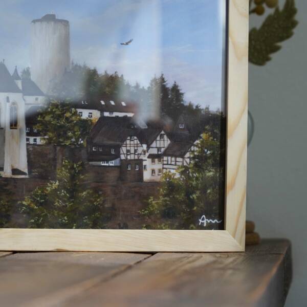 Burg Reifferscheid Eifel | 30x40 | Print – Bild 23