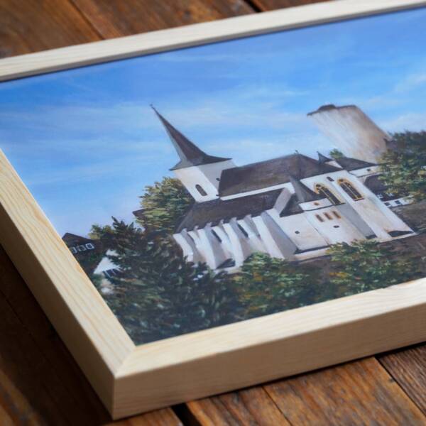 Burg Reifferscheid Eifel | 30x40 | Print – Bild 22