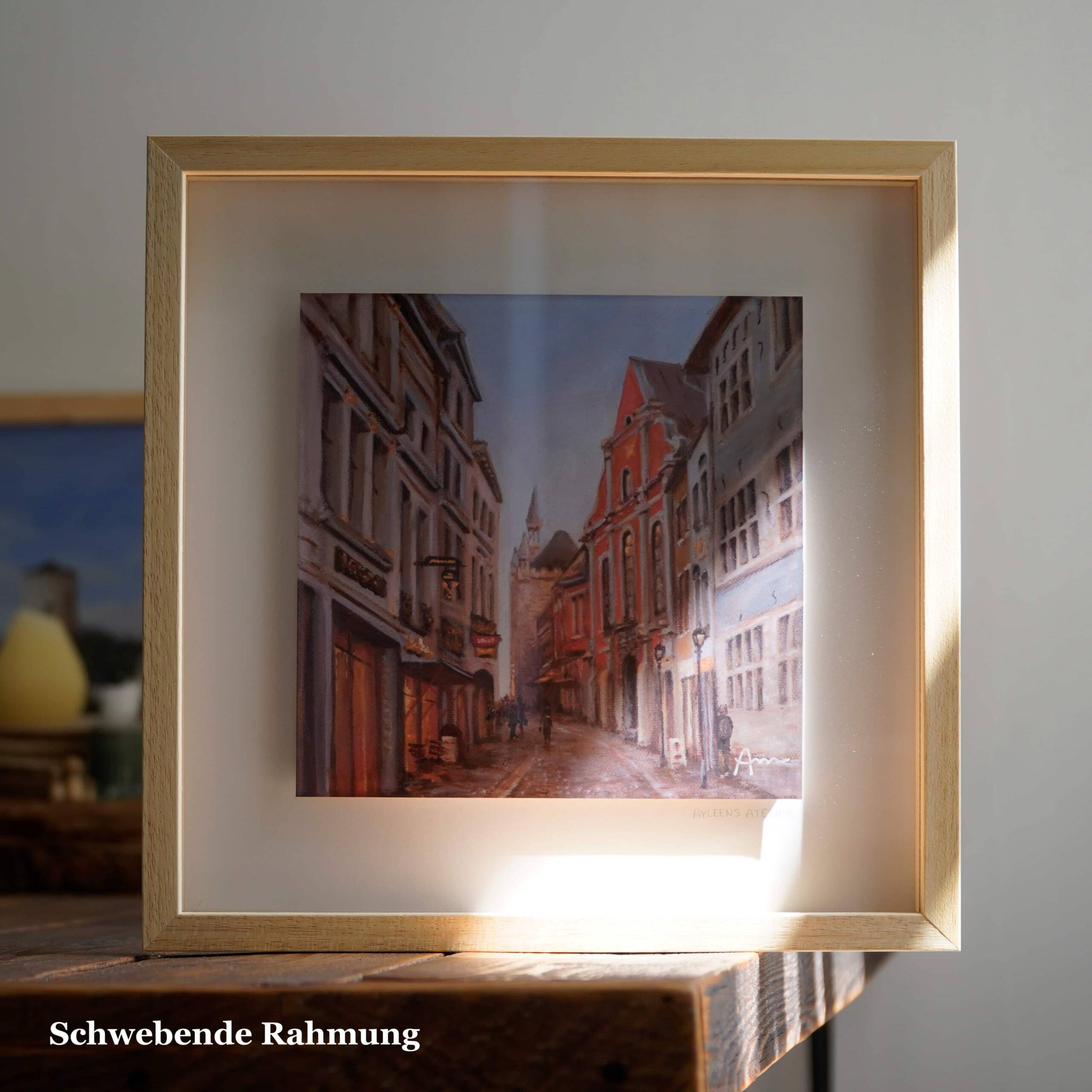 Rommelsgasse in Aachen im Mai | 20x20 | Fine Art Print – Bild 12