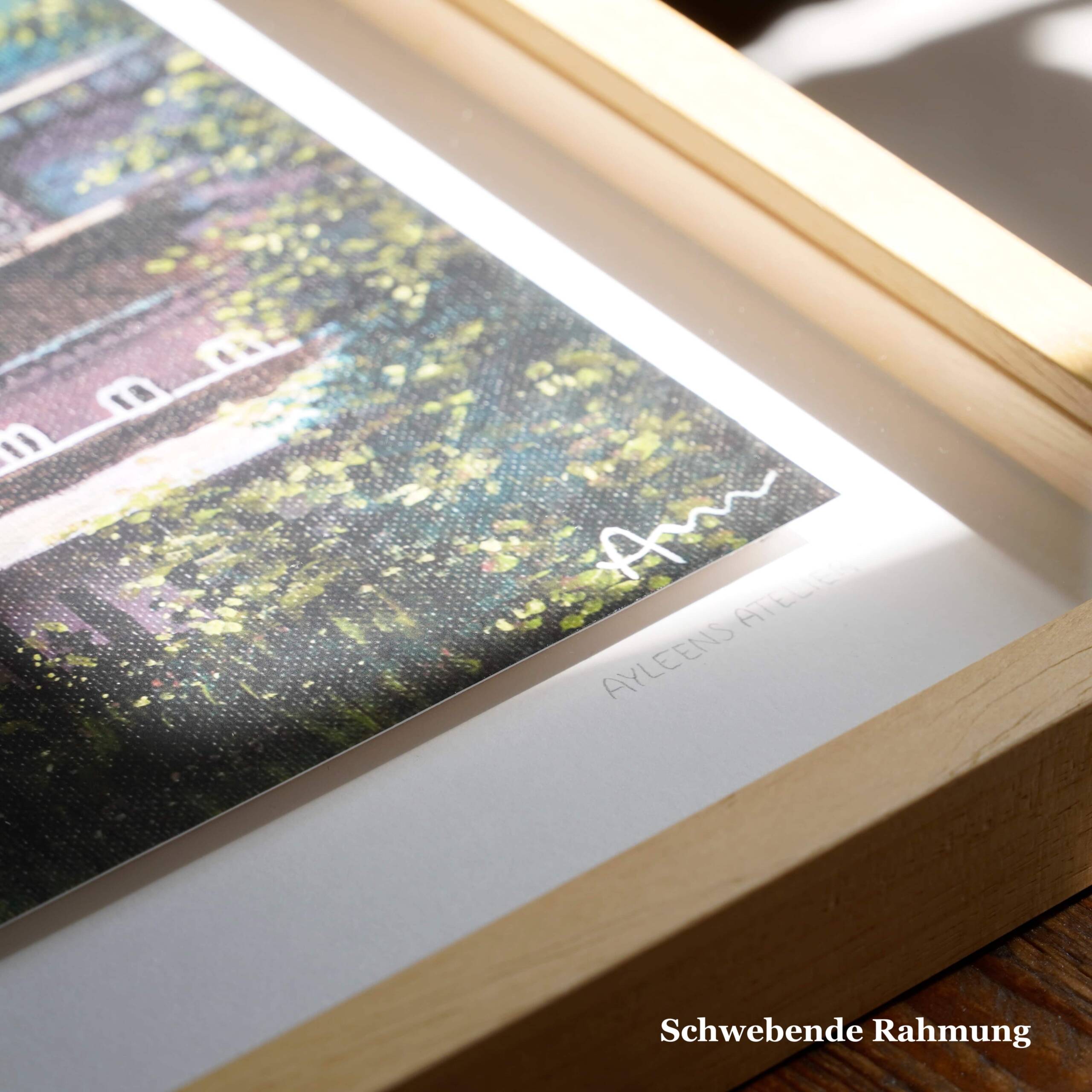 Rommelsgasse in Aachen im Mai | 20x20 | Fine Art Print – Bild 11