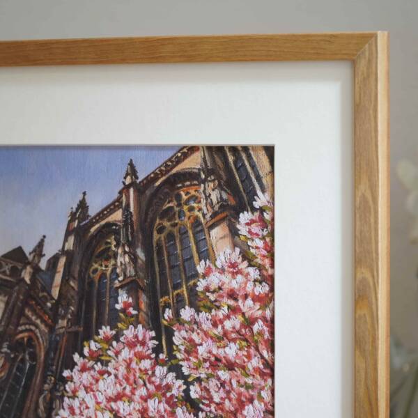 Kunstdruck aus Aachen mit Motiv vom Aachener Dom - Bilder kaufen vom Aachener Dom bei Ayleens Atelier von Künstlerin Ayleen Mertens