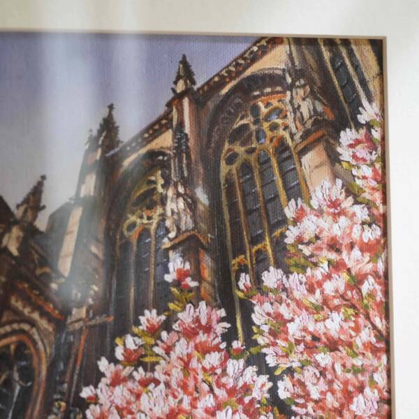 Kunstdruck aus Aachen mit Motiv vom Aachener Dom - Kunst kaufen Aachen bei Ayleens Atelier von Künstlerin Ayleen Mertens