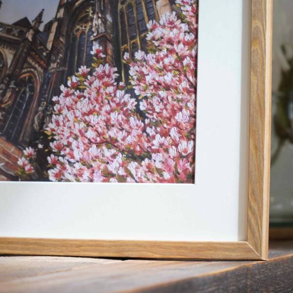 Kunstdruck aus Aachen mit Motiv vom Aachener Dom - Bilder kaufen vom Aachener Dom bei Ayleens Atelier von Künstlerin Ayleen Mertens