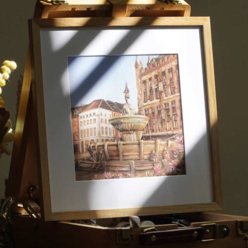 Kunstdrucke / Prints von Aachen