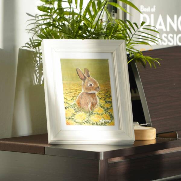 Kleiner Hase | 10x15 | Original – Bild 2