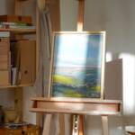 Blick auf Dedenborn | 30x40 | Originales Gemälde – Bild 7