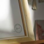 Blick auf Dedenborn | 30x40 | Originales Gemälde – Bild 9