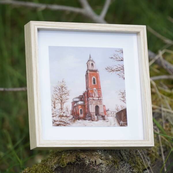 St. Michael Kirche in Aachen | 10×10 | Karte – Bild 3