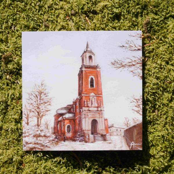 St. Michael Kirche in Aachen | 10×10 | Karte – Bild 5