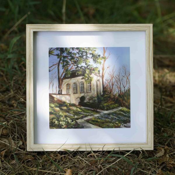 Kerstenscher Pavillon auf dem Lousberg | 10x10 | Karte – Bild 4