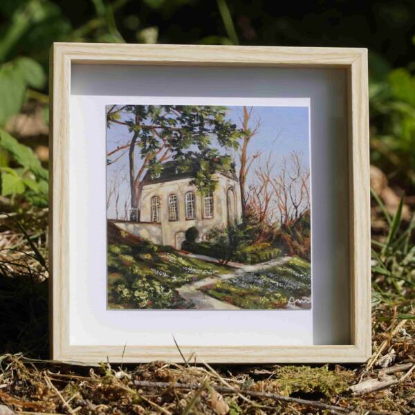 Kerstenscher Pavillon auf dem Lousberg | 10x10 | Karte – Bild 11