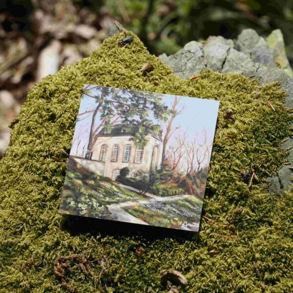 Bild von Karte mit Motiv auch Aachen vom Paviliion auf dem Lousberg – hochwertiges Aachener Geschenk oder Souvenir.