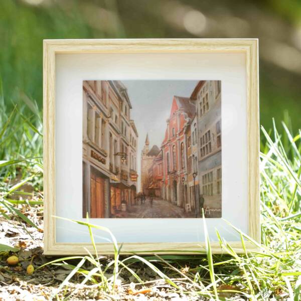 Aachen Pontstraße | 10x10 | Karte – Bild 4