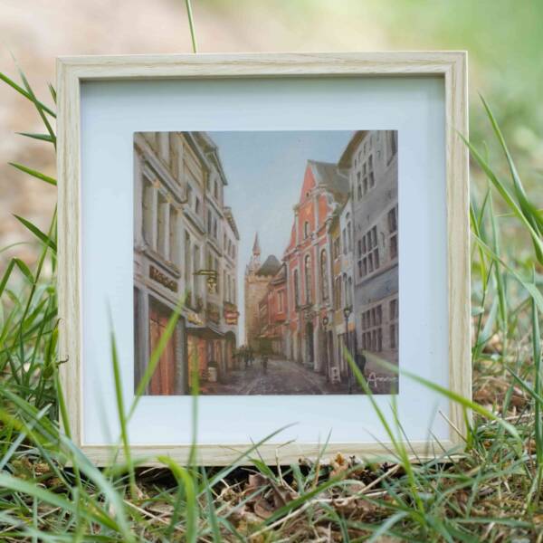 Aachen Pontstraße | 10x10 | Karte – Bild 7
