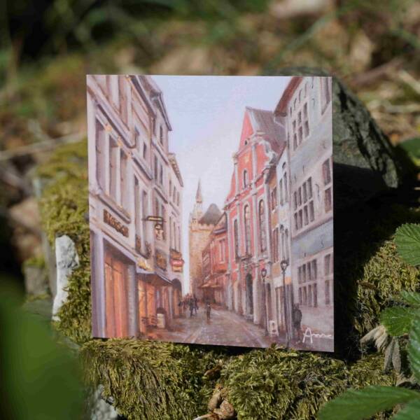 Aachen Pontstraße | 10x10 | Karte – Bild 5