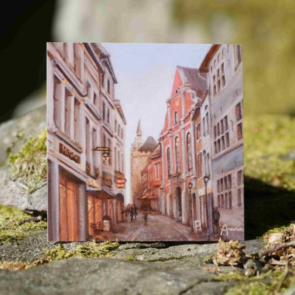 Aachen Pontstraße | 10x10 | Karte – Bild 6