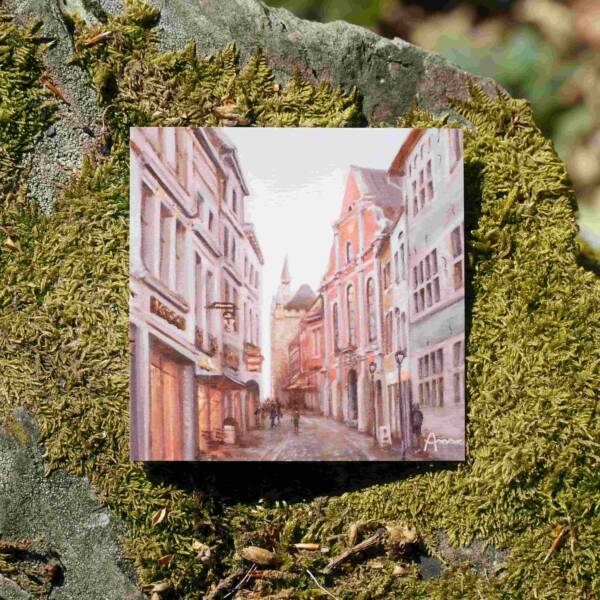 Aachen Pontstraße | 10x10 | Karte – Bild 8
