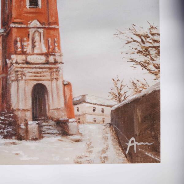 Aachen Burtscheid St. Michael Kirche | 20x20 | Print – Bild 4