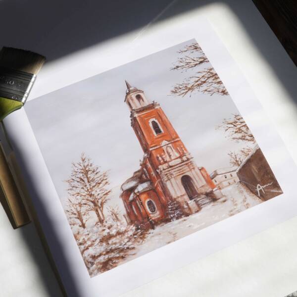 Aachen Burtscheid St. Michael Kirche | 20x20 | Print – Bild 7