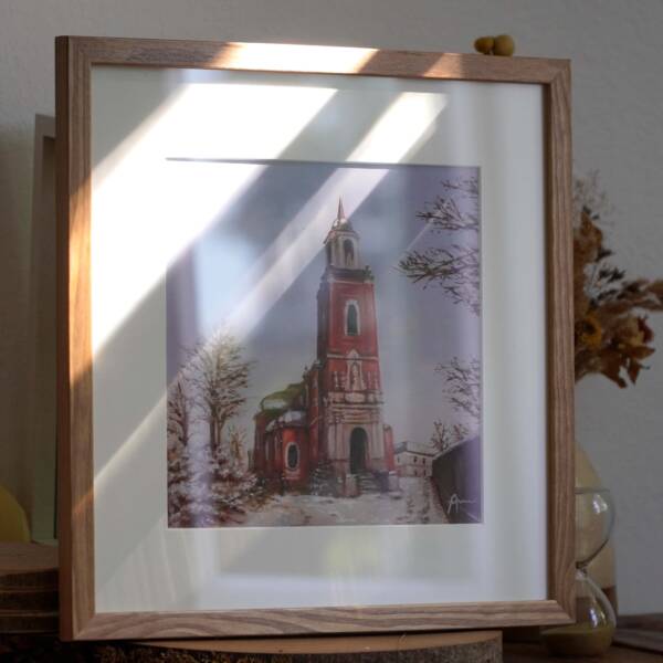 Aachen Burtscheid St. Michael Kirche | 20x20 | Print – Bild 8