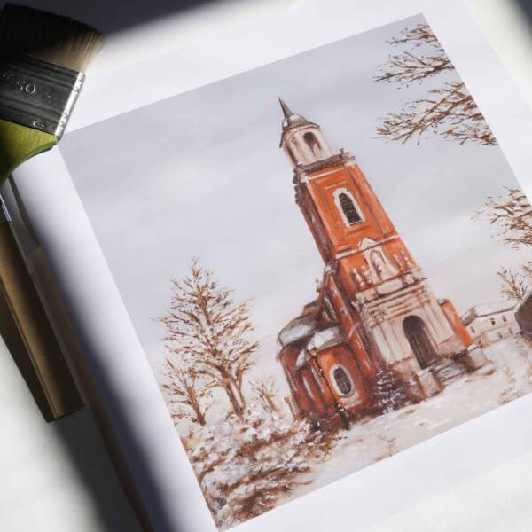 Aachen Burtscheid St. Michael Kirche | 20x20 | Print – Bild 10