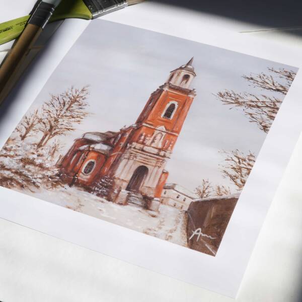 Aachen Burtscheid St. Michael Kirche | 20x20 | Print – Bild 11