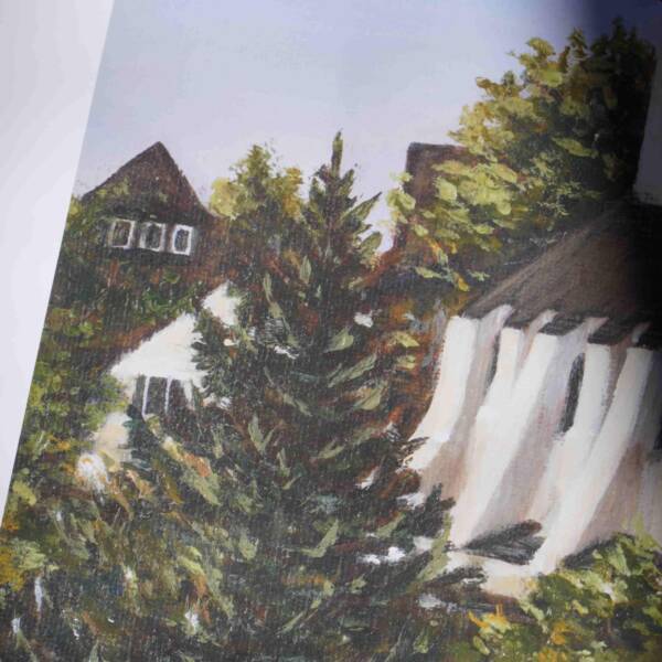 Burg Reifferscheid Eifel | 30x40 | Print – Bild 8