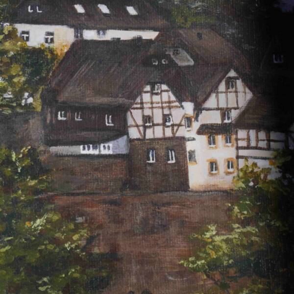 Burg Reifferscheid Eifel | 30x40 | Print – Bild 10