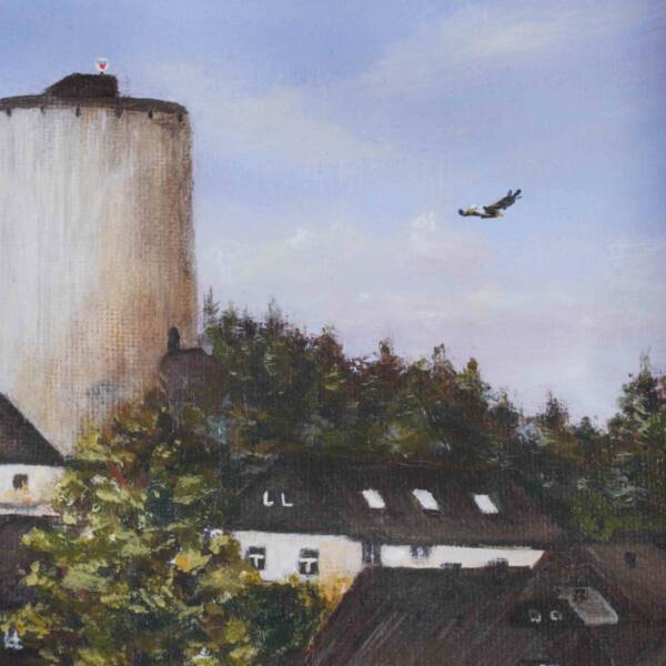 Burg Reifferscheid Eifel | 30x40 | Print – Bild 11