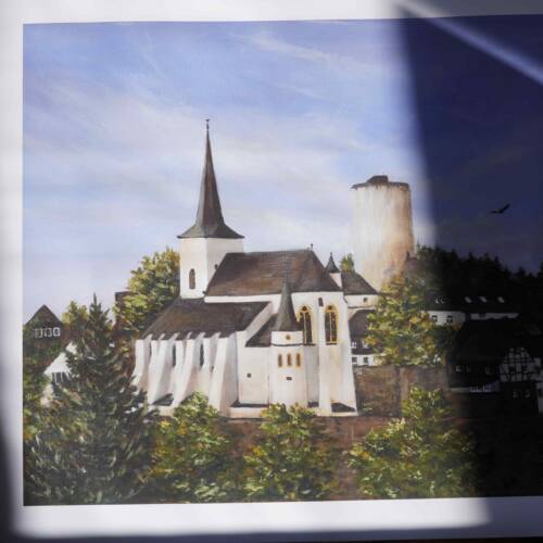 Kunstdrucke / Prints von der Eifel