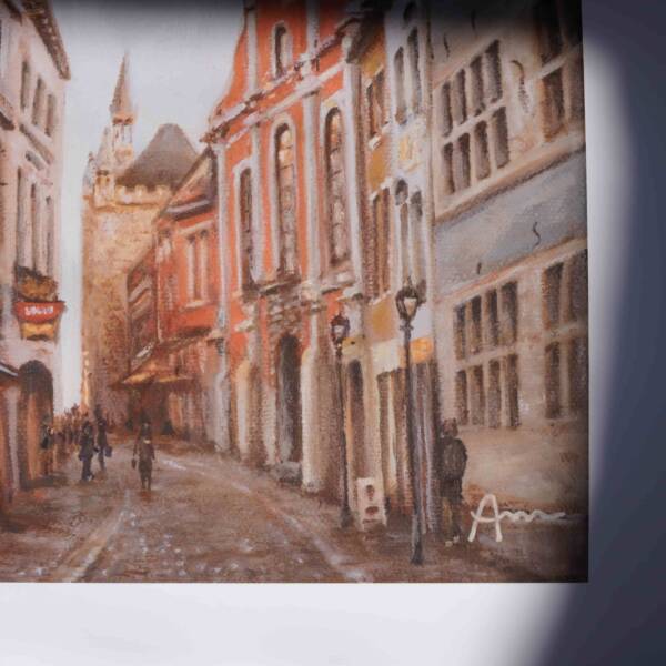 Aachen Pontstraße | 20x20 | Print – Bild 2
