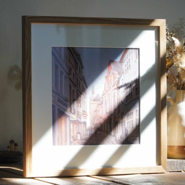 Aachen Pontstraße | 20x20 | Print – Bild 8