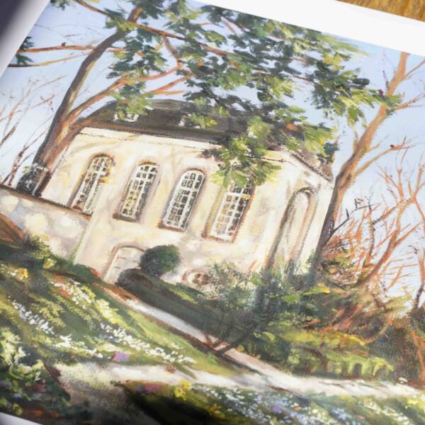 Kerstenscher Pavillon auf dem Lousberg | 20x20 | Print – Bild 4