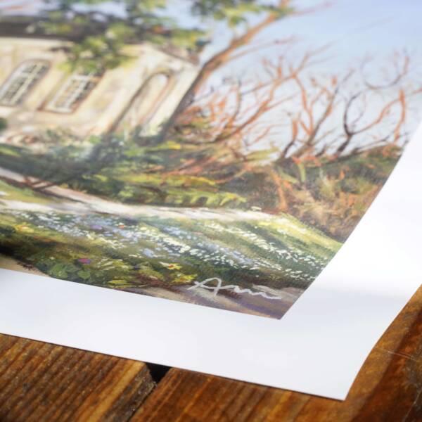 Kerstenscher Pavillon auf dem Lousberg | 20x20 | Print – Bild 8