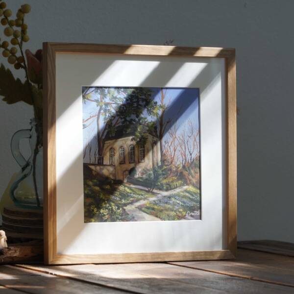 Kerstenscher Pavillon auf dem Lousberg | 20x20 | Print – Bild 3