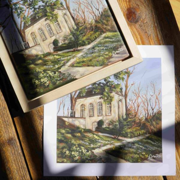 Kerstenscher Pavillon auf dem Lousberg | 20x20 | Print – Bild 2