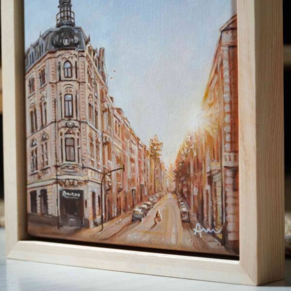 Originales Gemälde von Künstlerin Ayleen Mertens aus Aachen von der Oppenhoffallee im Frankenberger Viertel