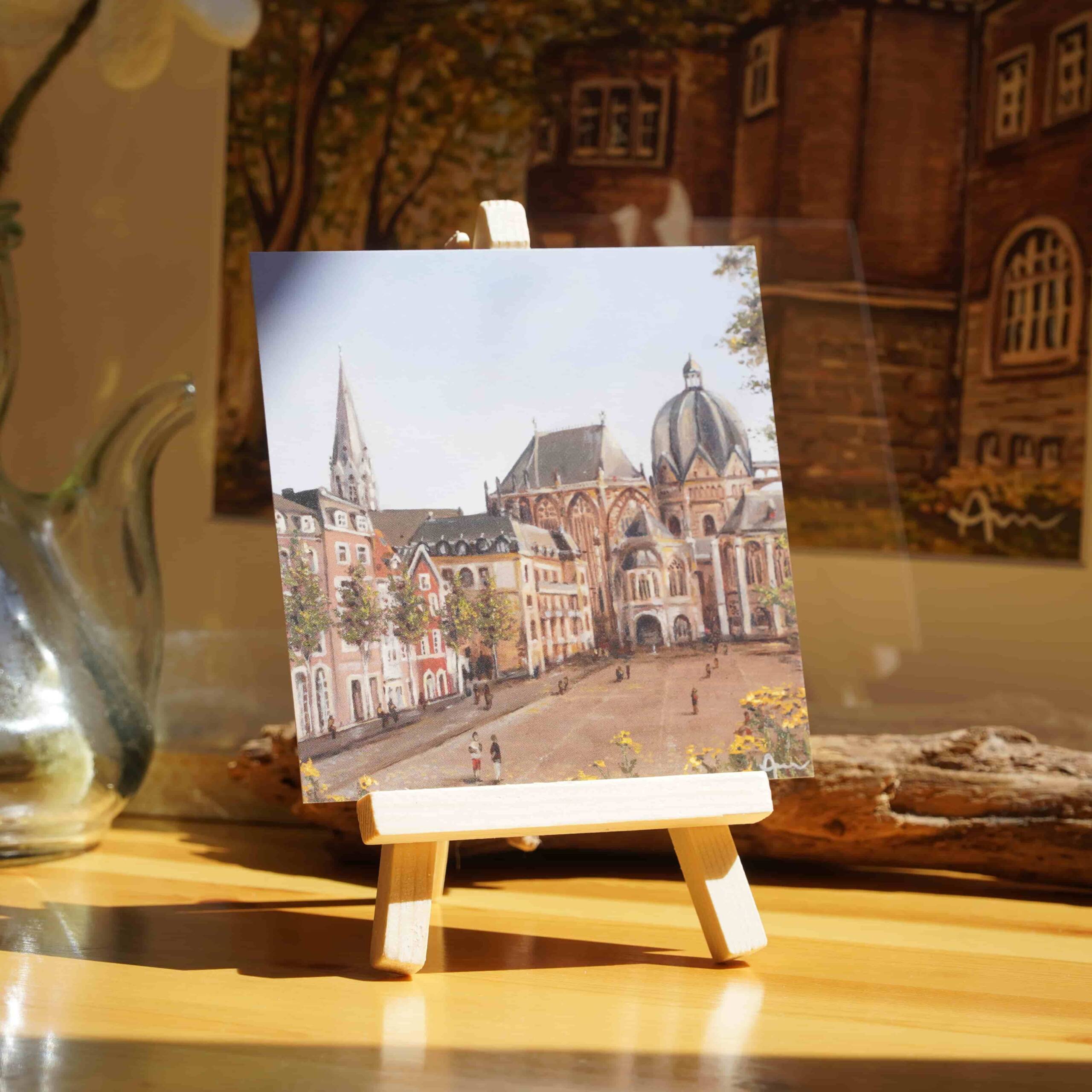 Katschhof am Dom in Aachen | 10x10 | Karte – Bild 7