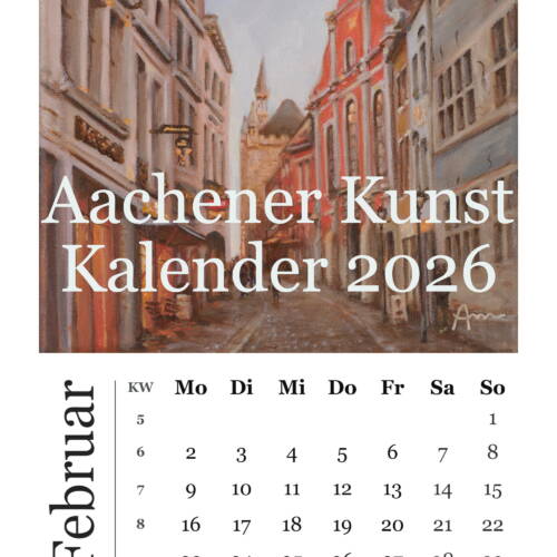 Aachen Kunstkalender 2026