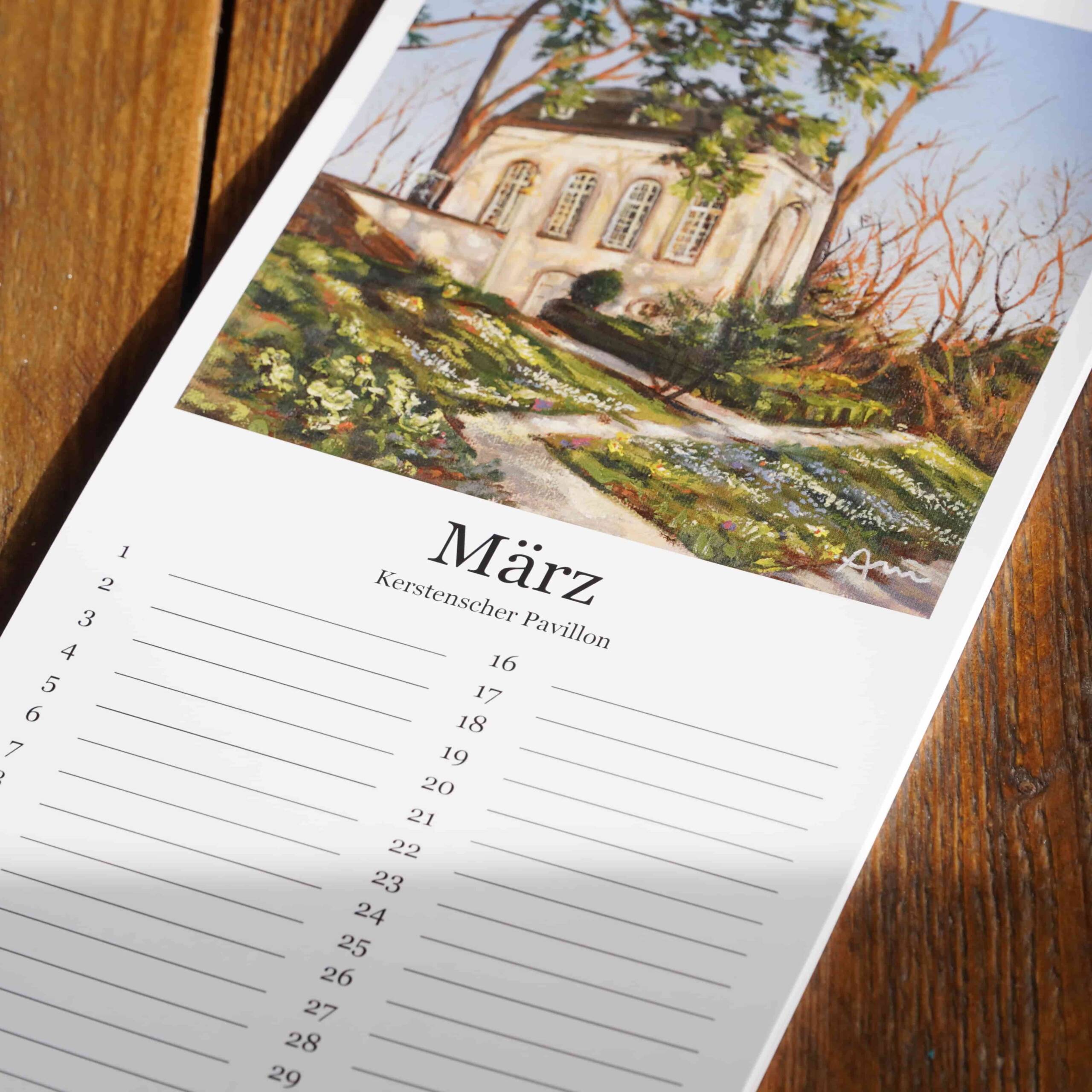 Aachener Geburtstagskalender | 18x36 | Immerwährend – Bild 7