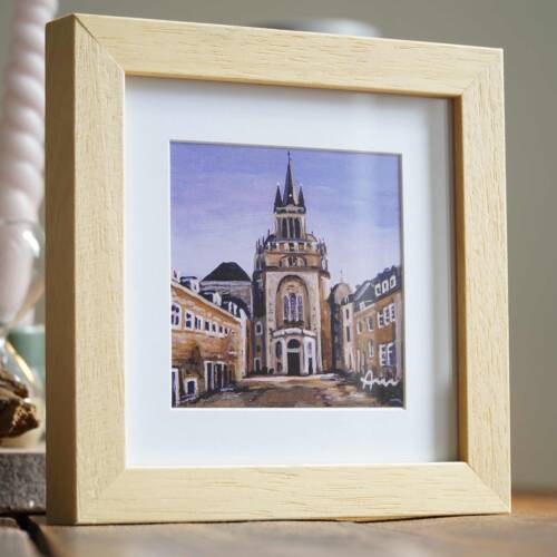 Limitierter Fine Art Print mit Motiv vom Aachener Dom